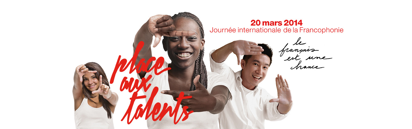 Journee mondiale de la francophonie 2014