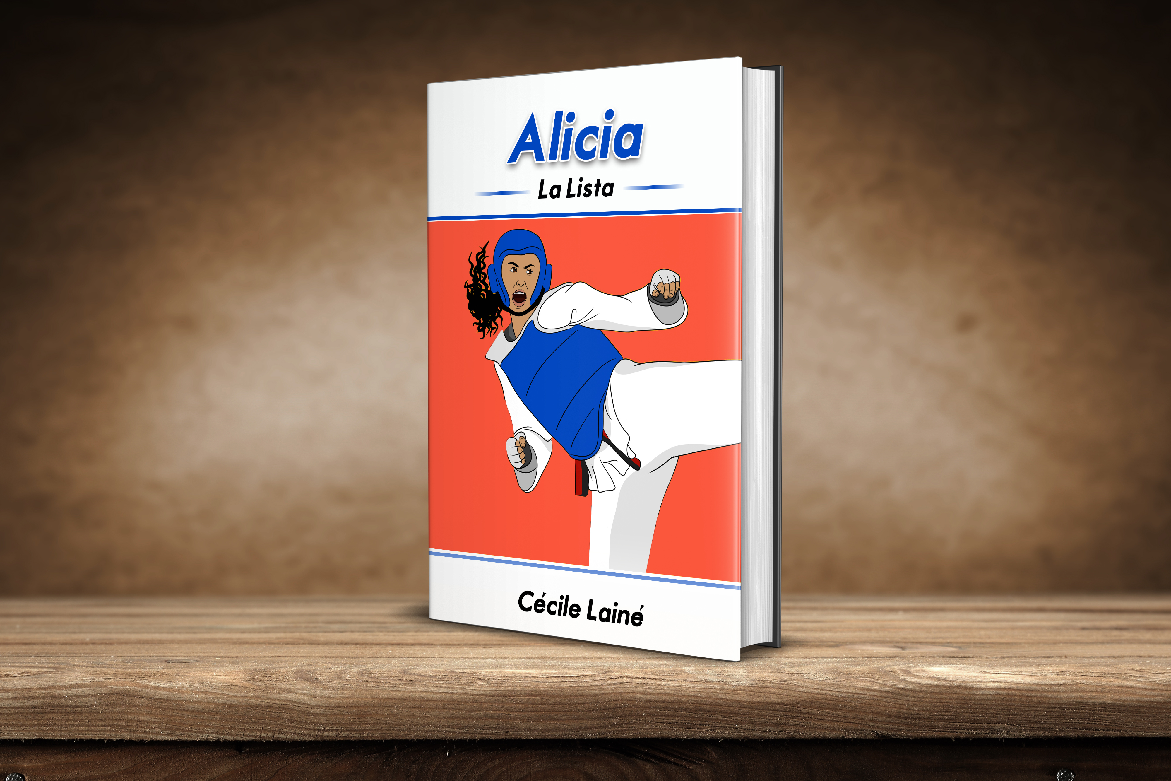 Introducing “Alicia”, a Spanish reader about a girl who kicks…