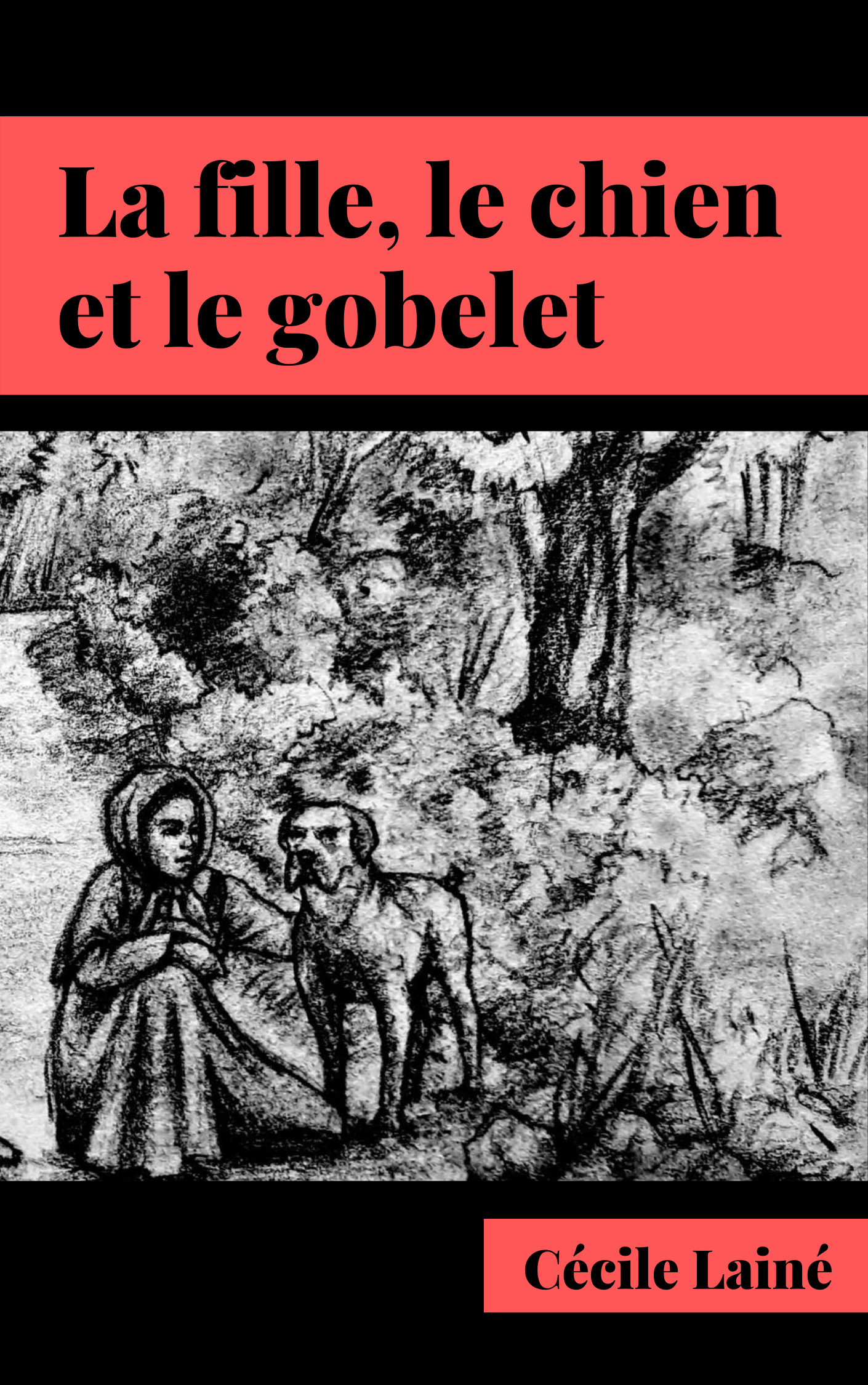 Introducing “La fille, le chien et le gobelet”, a historical fantasy novel for Intermediate students