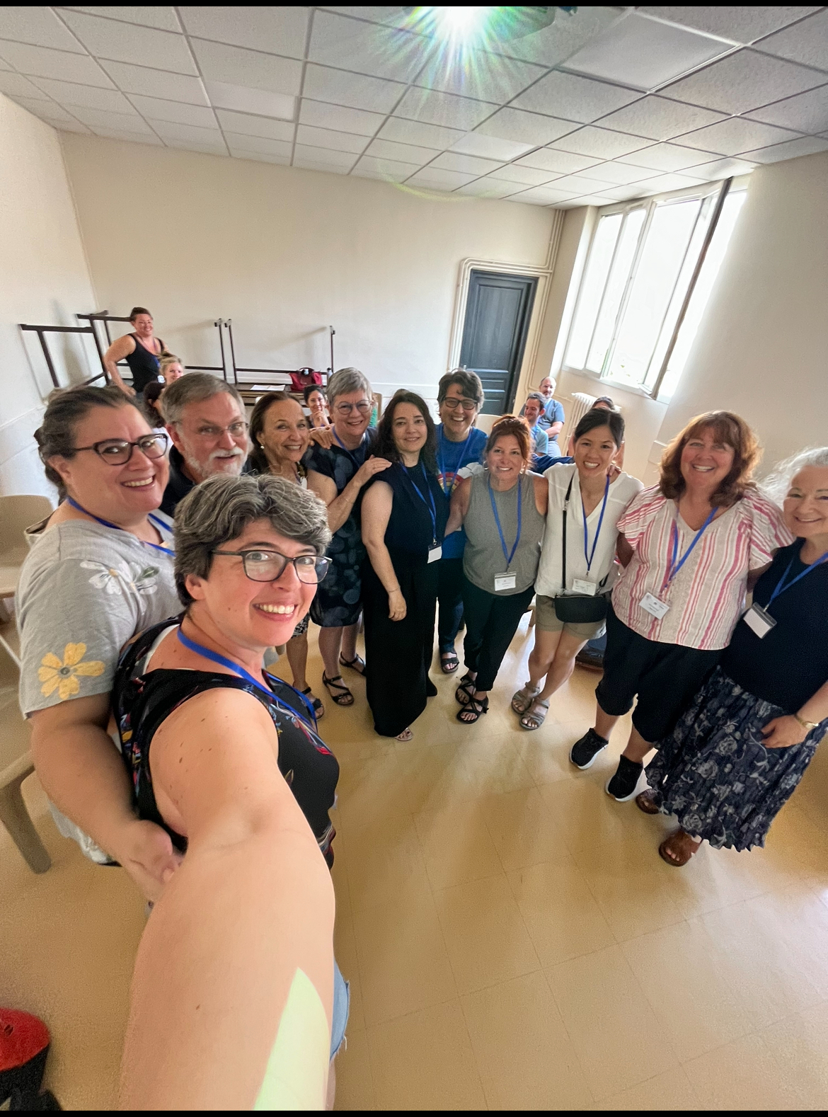 Beginner French lab in Agen (Day 5)