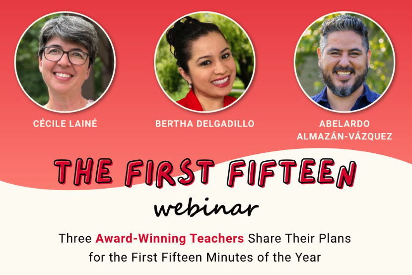 The First 15 Minutes: Powerful Moves to Start the School Year